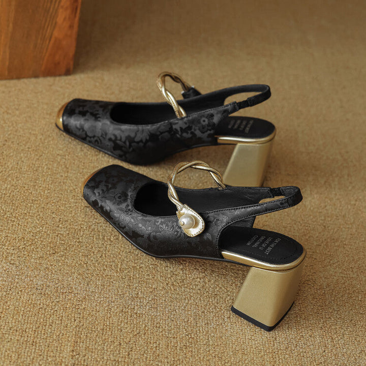 Slingback Heels