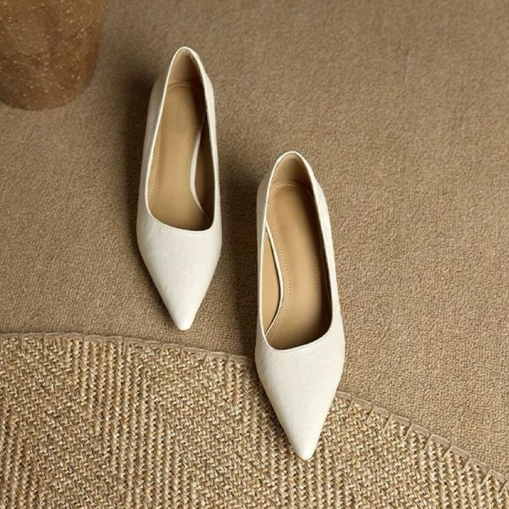 Aeris Genuine Leather Heels