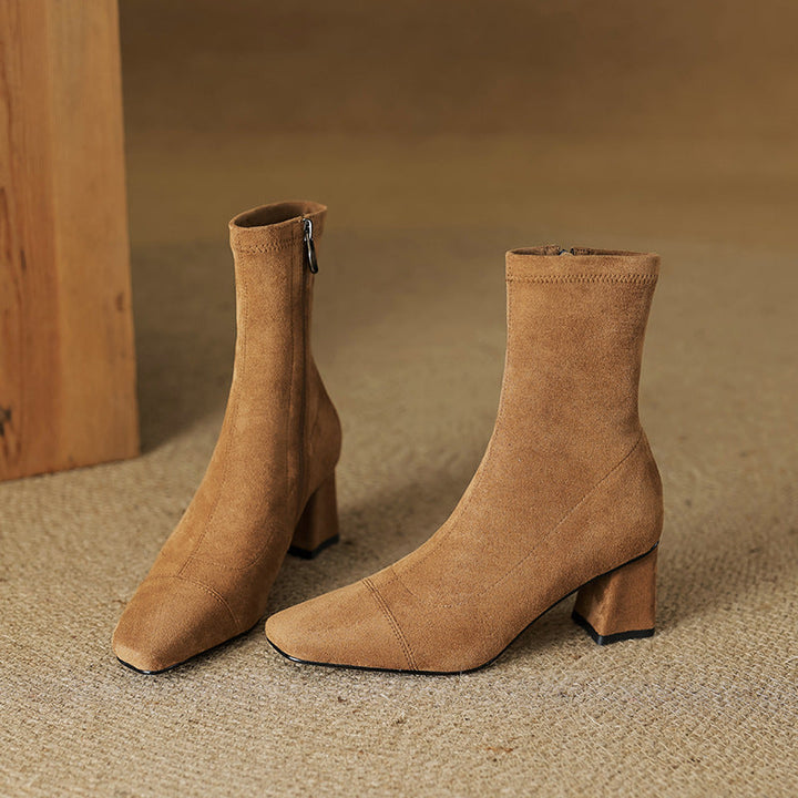 Genuine Aelis Leather Boots