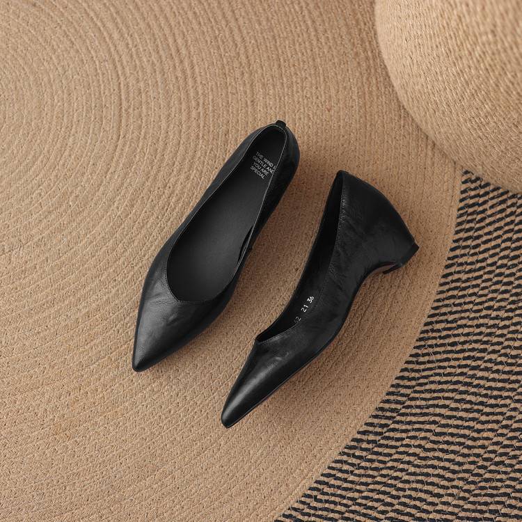 Authentic Leather Heels Orve
