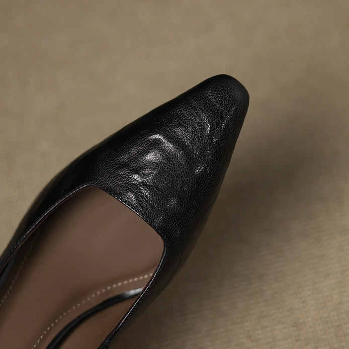 Authentic Leather Heels