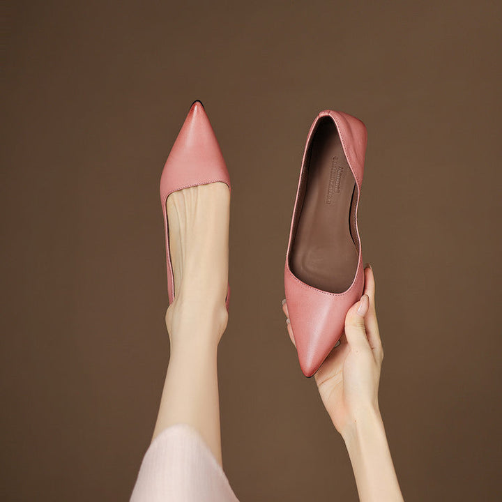 Authentic Vienna Leather Heels