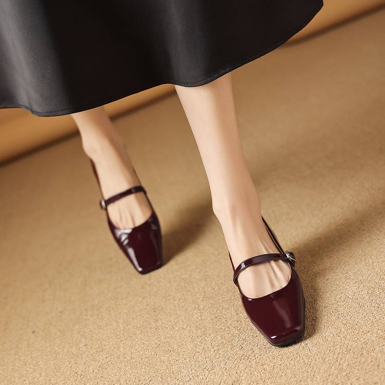 Authentic Leather Heels