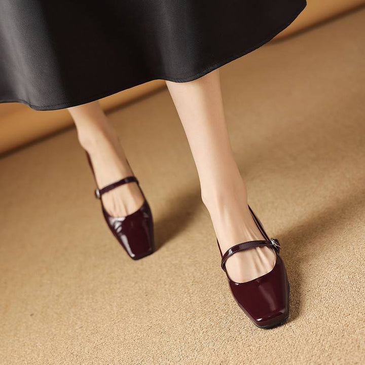 Authentic Leather Heels