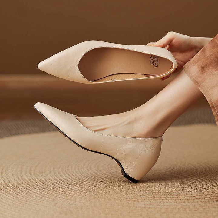 Orve Genuine Leather Heels