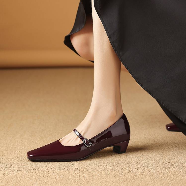 Celor Genuine Leather Heels