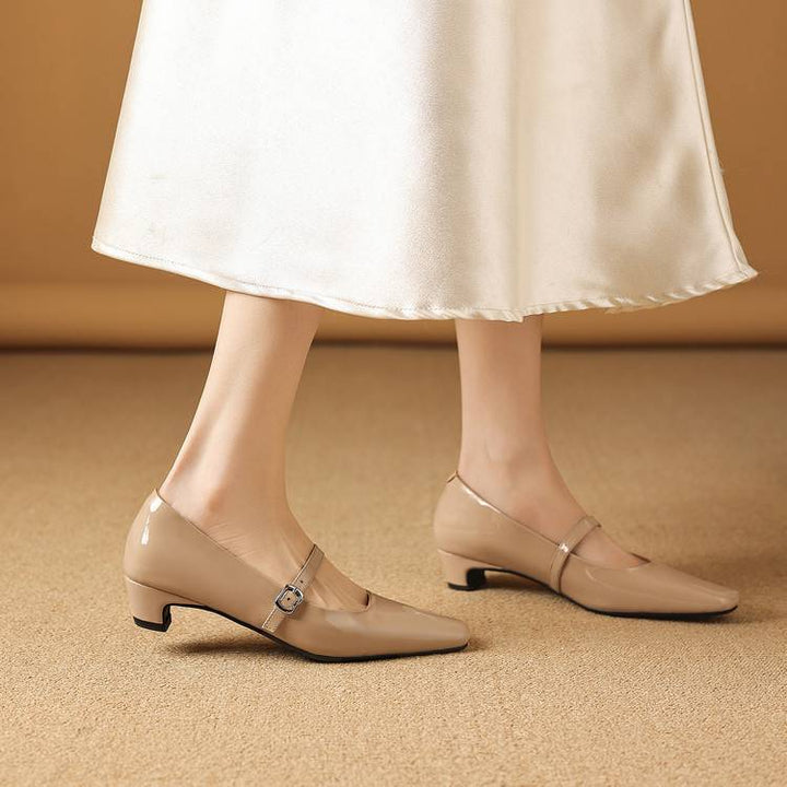 Authentic Leather Heels