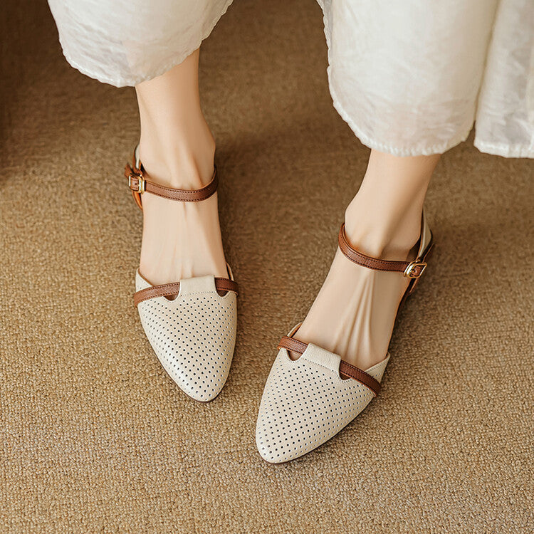 Lizel Authentic Leather Heels