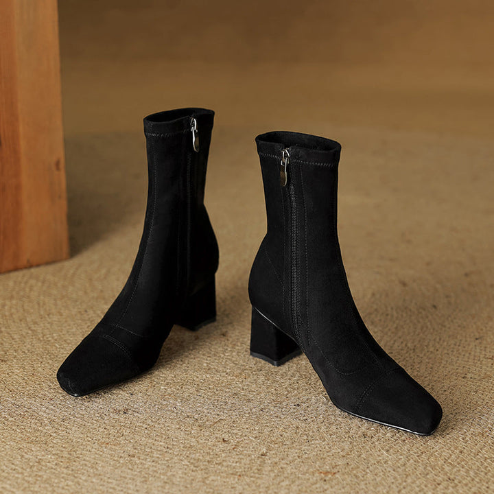 Genuine Aelis Leather Boots