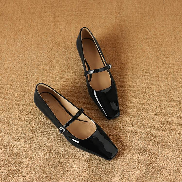 Celor Genuine Leather Heels