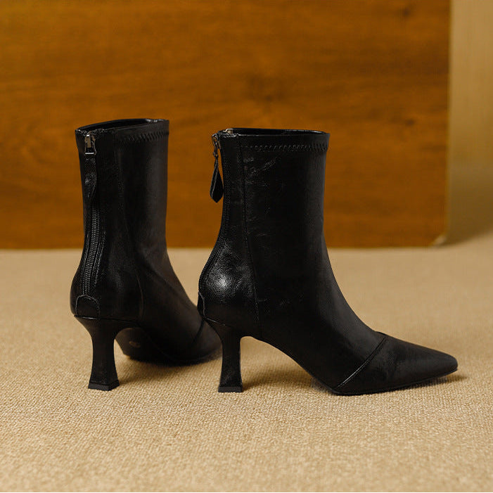Rhea Ankle Boots
