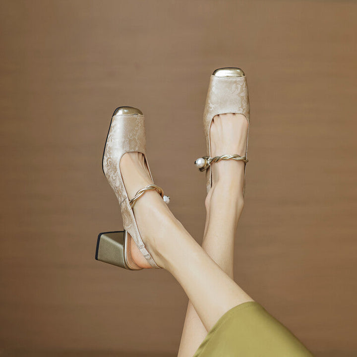 Slingback Heels
