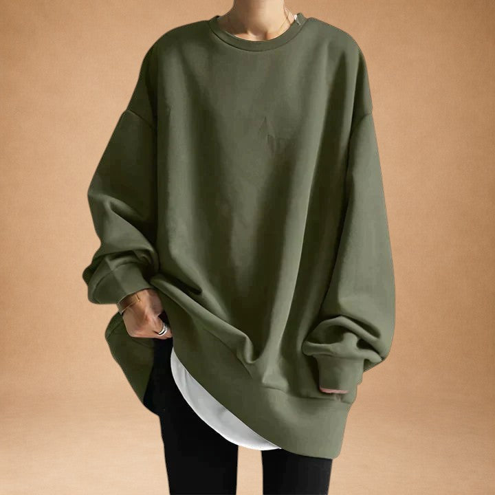 Joyce - Comfortable Oversized Tunic Top