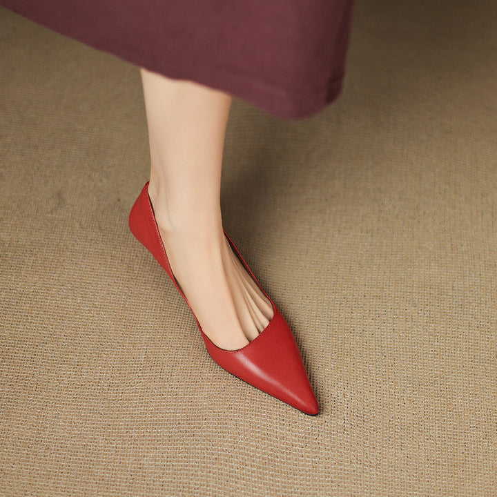 Authentic Vienna Leather Heels