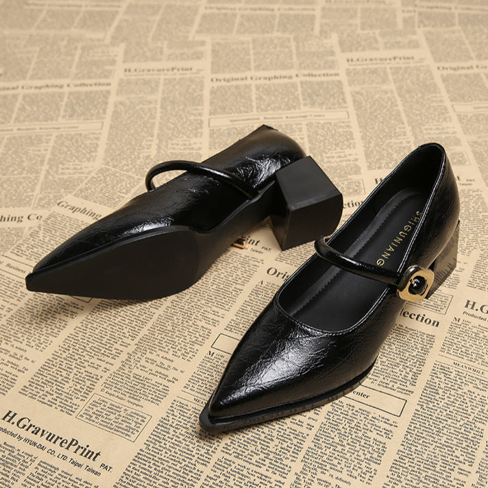 Valeria Block Heels