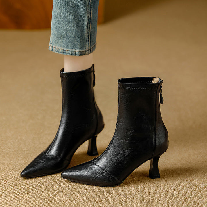 Rhea Ankle Boots