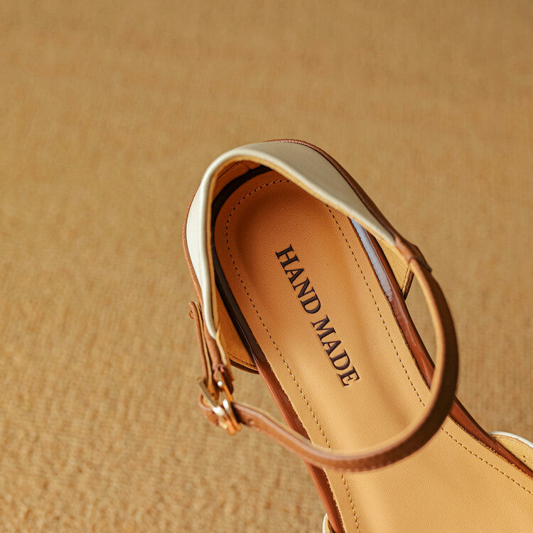 Lizel Authentic Leather Heels
