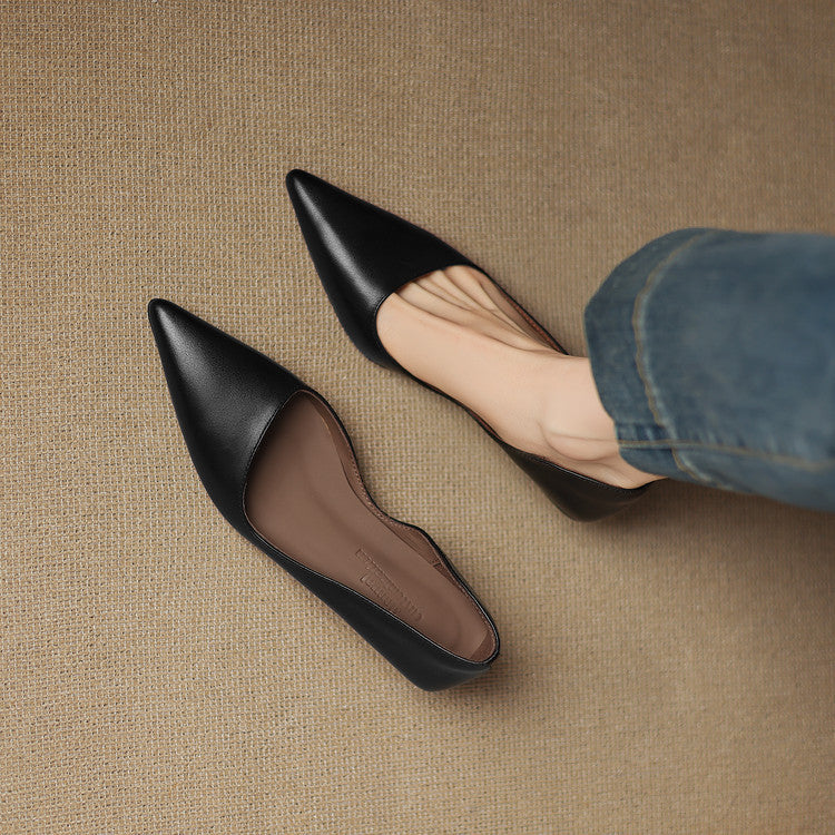 Authentic Vienna Leather Heels