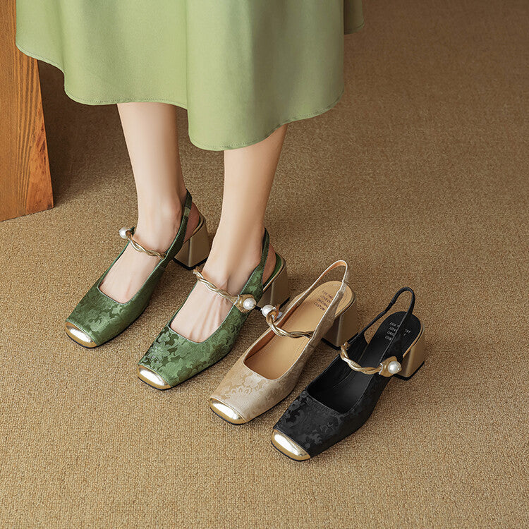 Slingback Heels