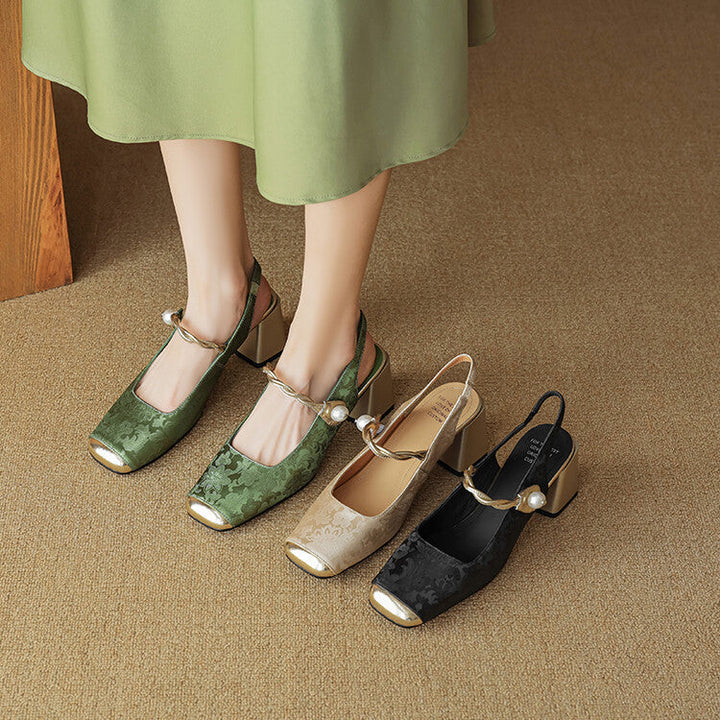 Slingback Heels