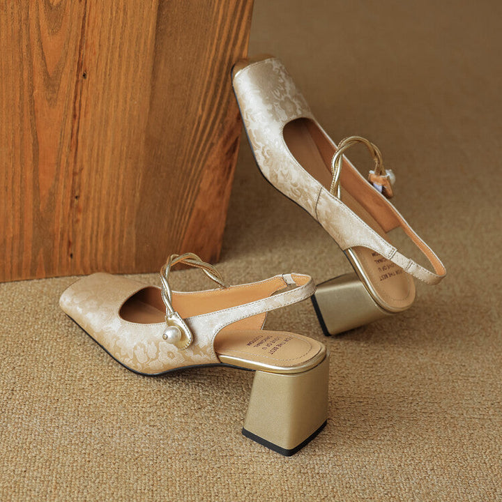 Slingback Heels