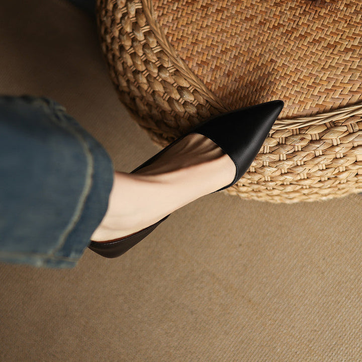 Authentic Vienna Leather Heels