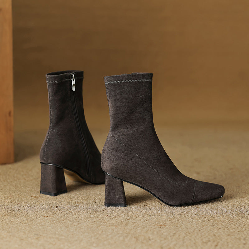 Genuine Aelis Leather Boots