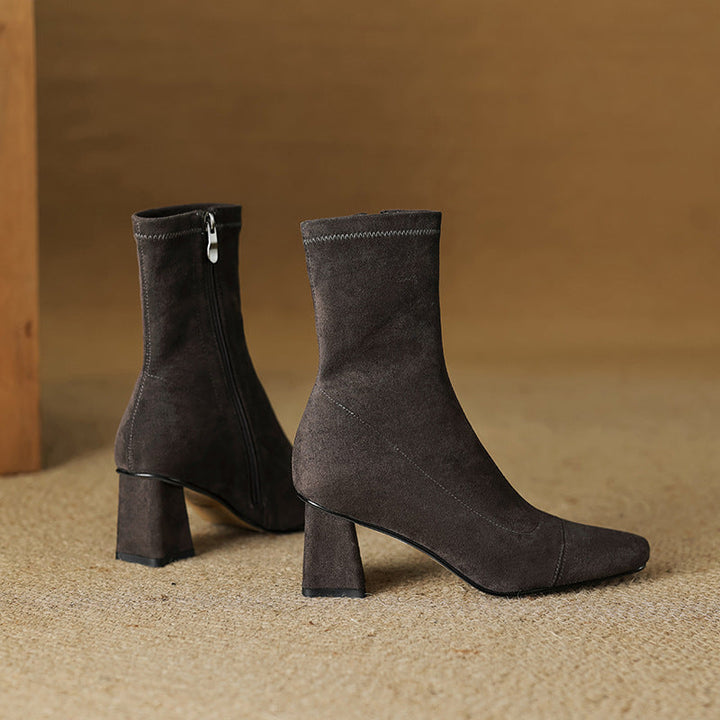 Genuine Aelis Leather Boots