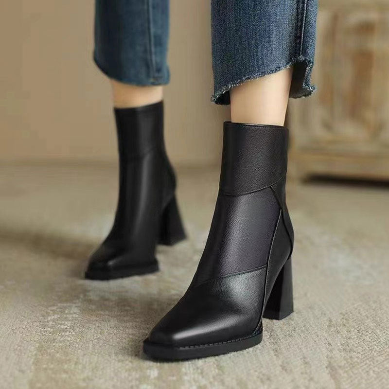Jane Ankle Boots - Chic Comfort Redefined
