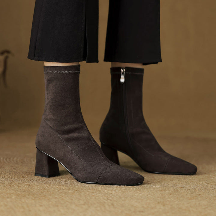 Genuine Aelis Leather Boots