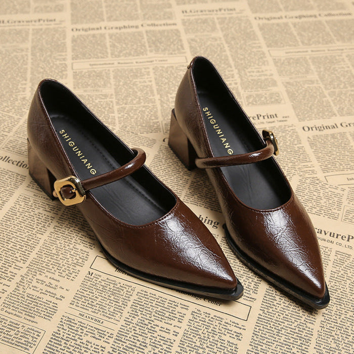 Valeria Block Heels
