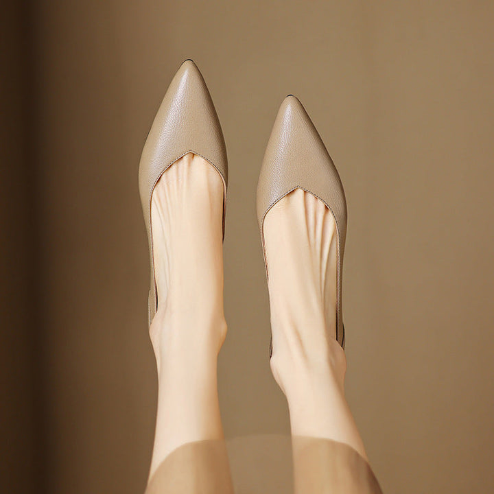 Authentic Leather Heels