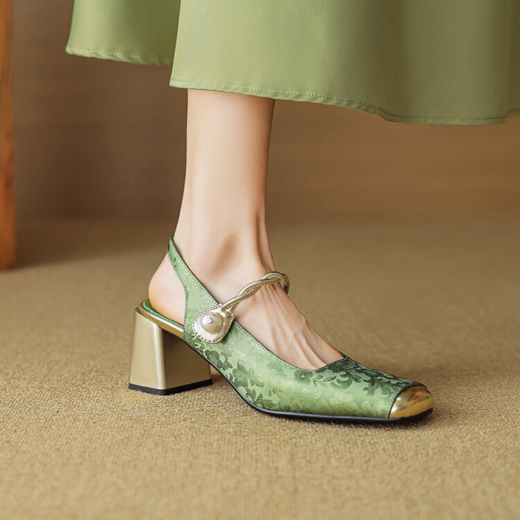 Slingback Heels