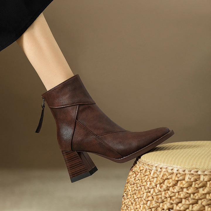 Jane Ankle Boots - Chic Comfort Redefined