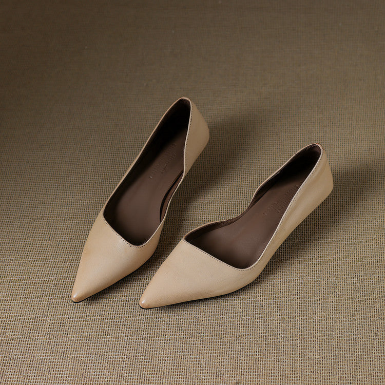 Authentic Vienna Leather Heels