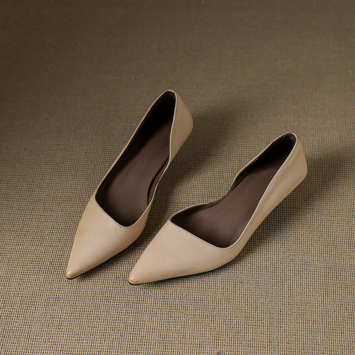 Authentic Vienna Leather Heels