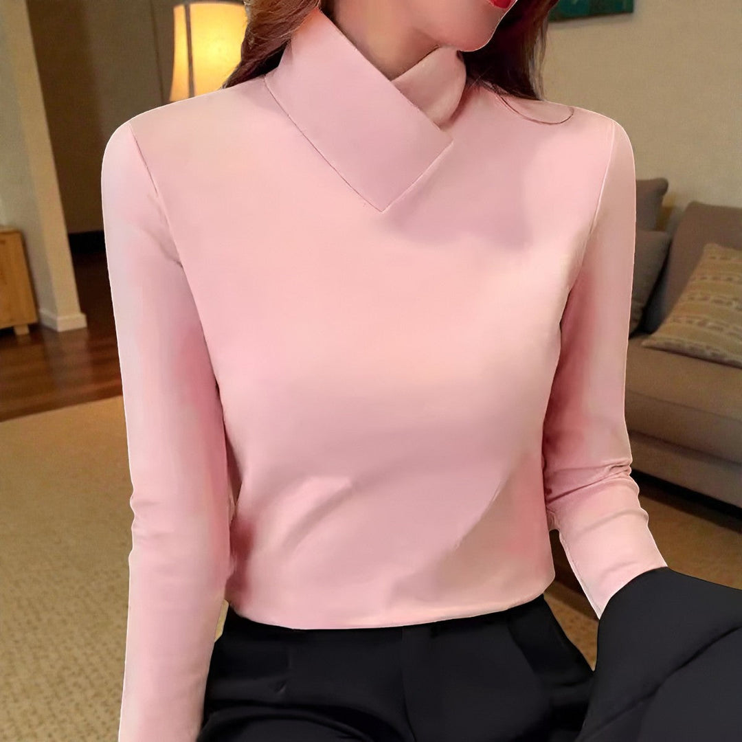 Dimitra - Elegant Polo Neck