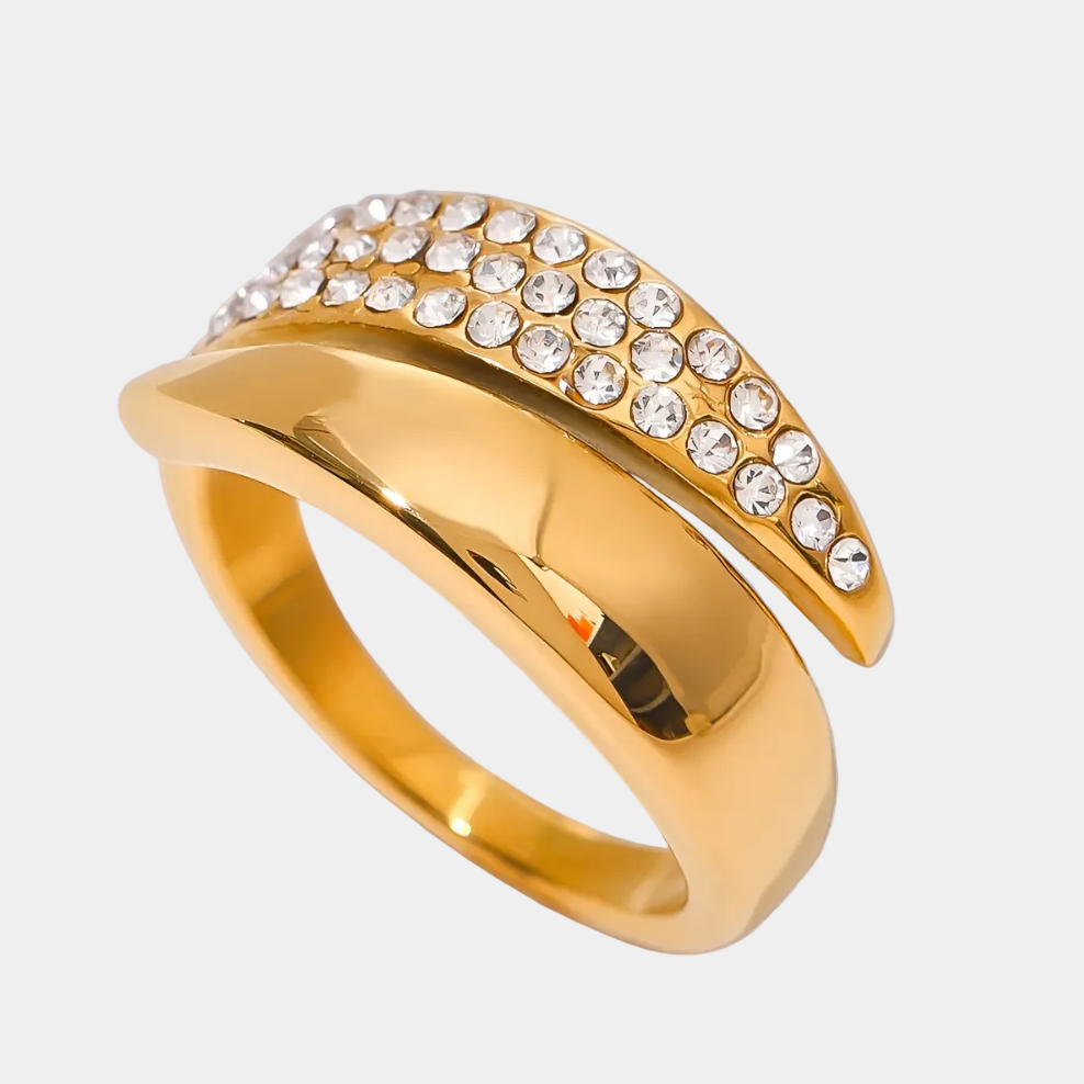 Emilia - Elegant Adjustable Ring