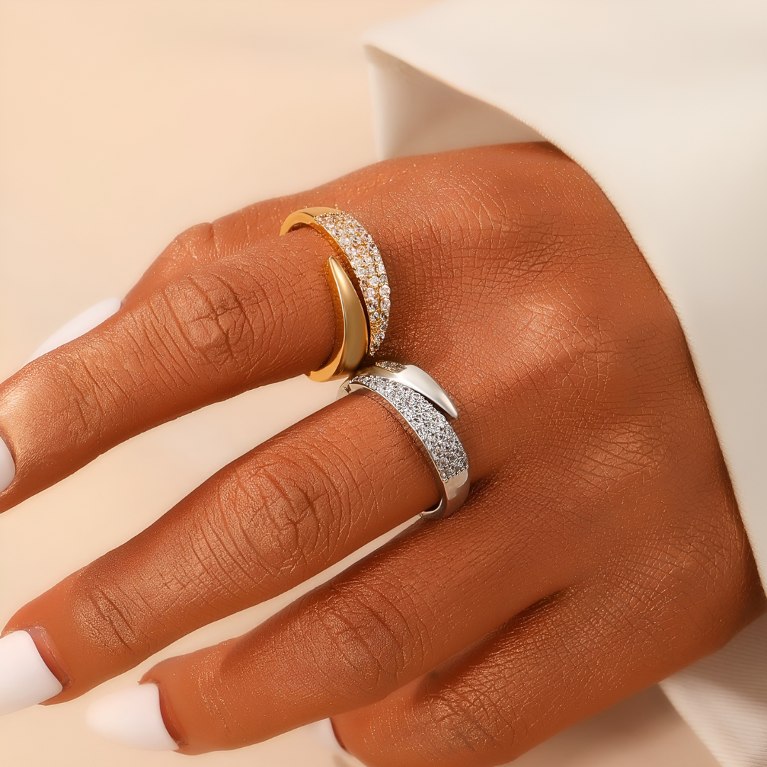 Emilia - Elegant Adjustable Ring