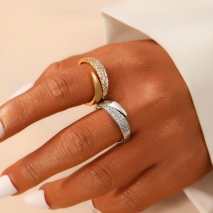 Emilia - Elegant Adjustable Ring