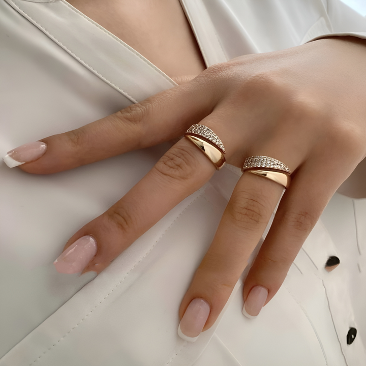 Emilia - Elegant Adjustable Ring
