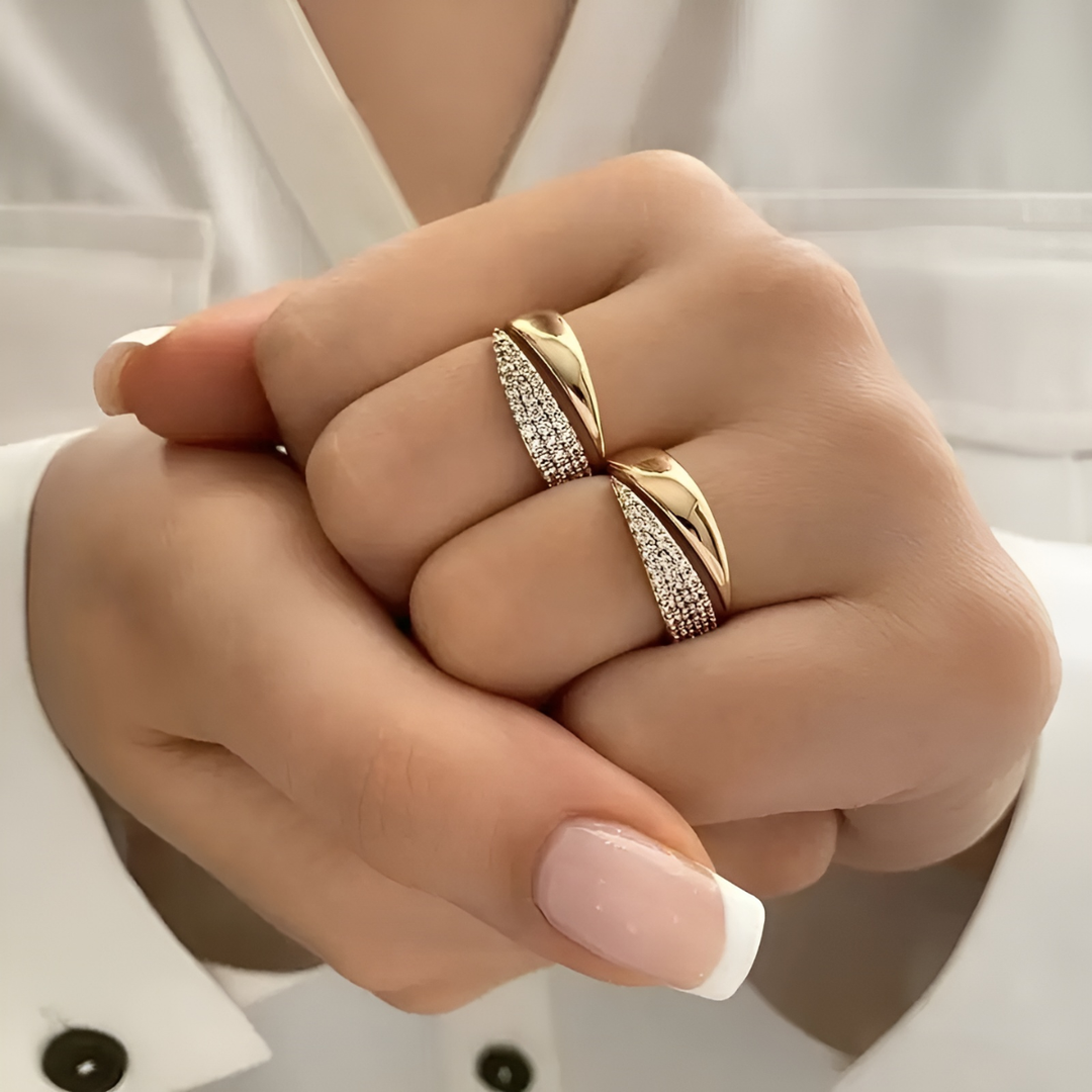 Emilia - Elegant Adjustable Ring