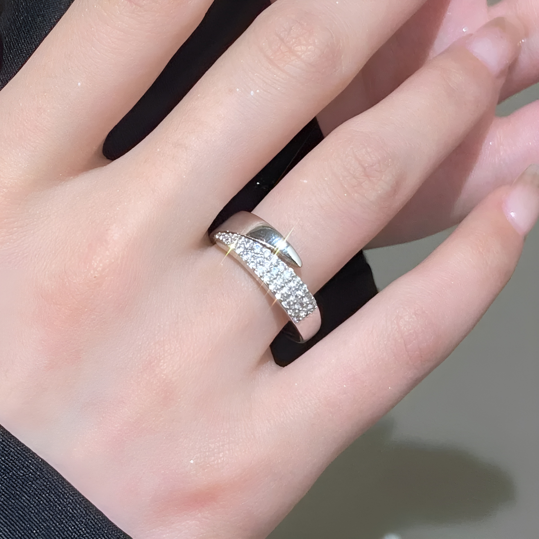 Emilia - Elegant Adjustable Ring