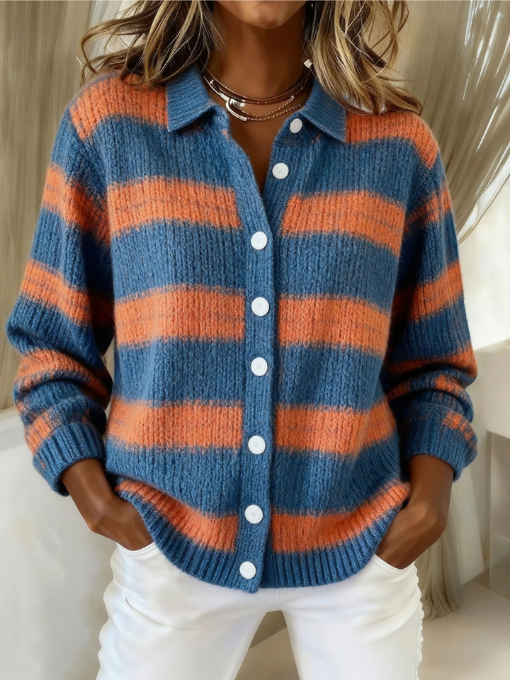 Livia | Striped Sweater