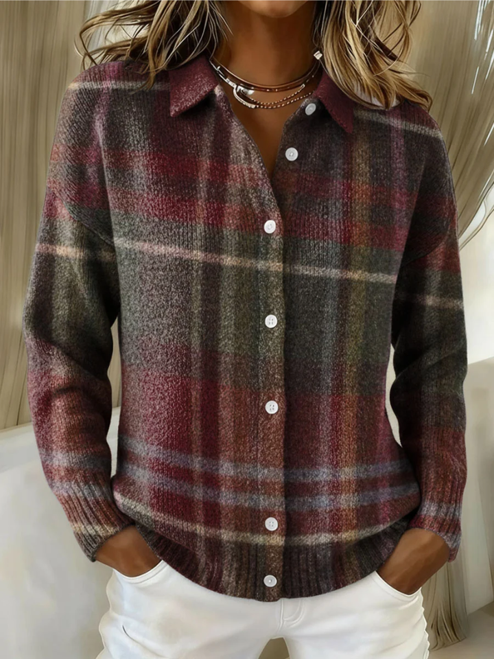 Eleanor | Classic Knitted Check