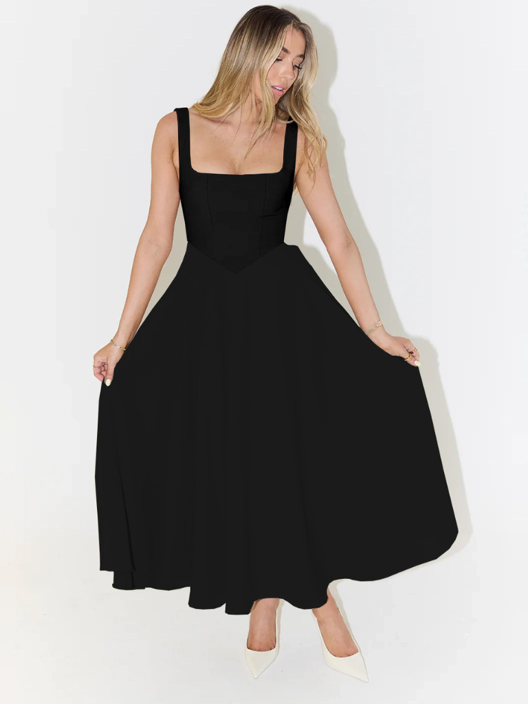 Grace | Mini Dress with Square Neckline