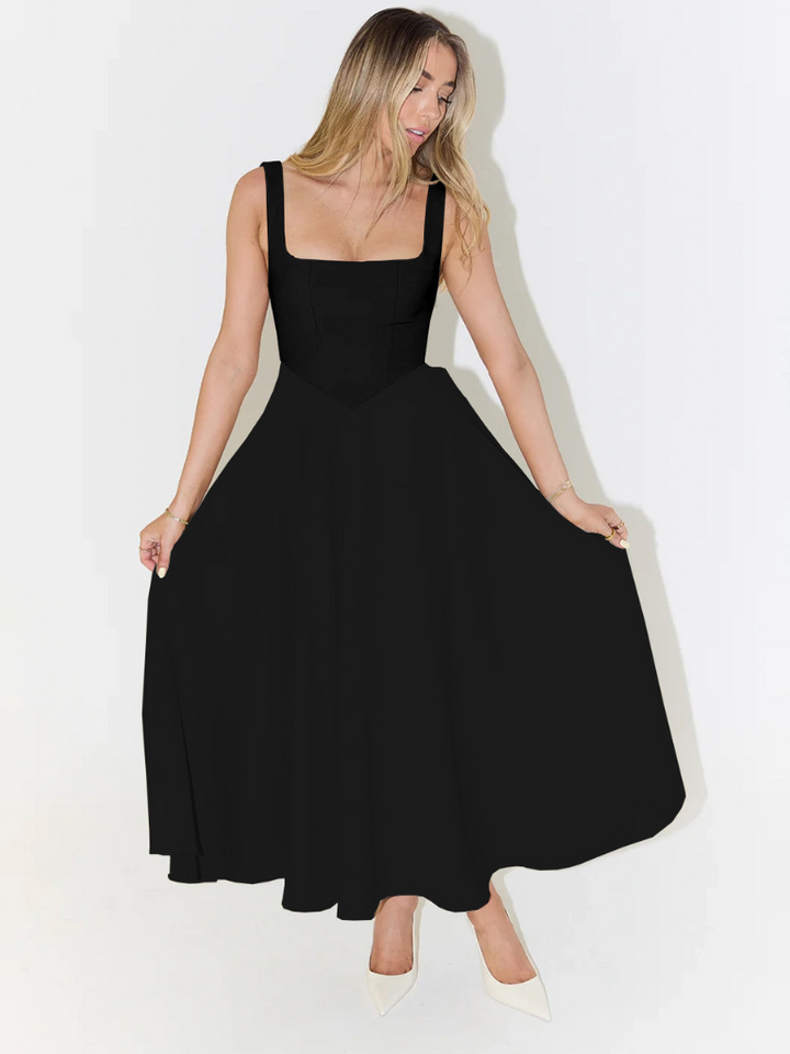 Grace | Mini Dress with Square Neckline