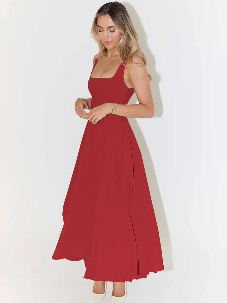 Grace | Mini Dress with Square Neckline