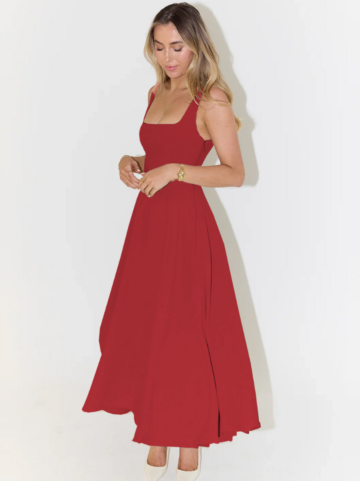 Grace | Mini Dress with Square Neckline