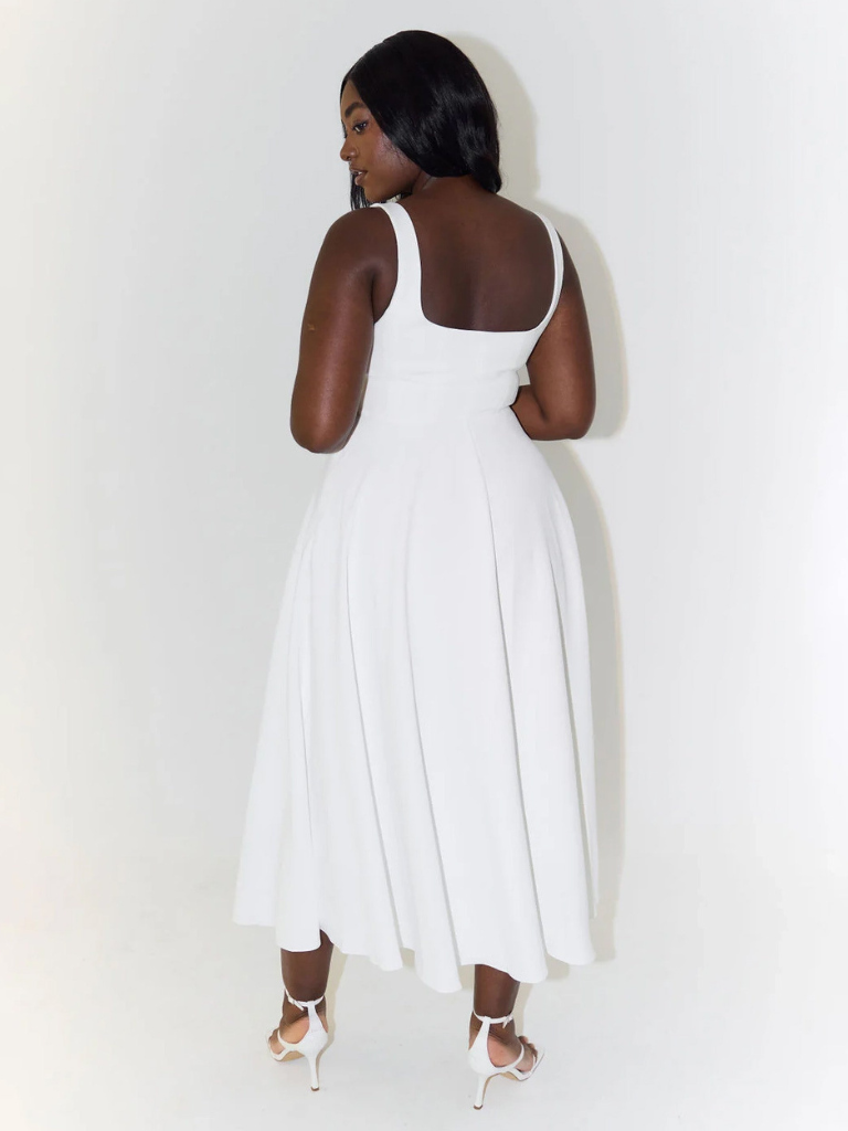 Grace | Mini Dress with Square Neckline